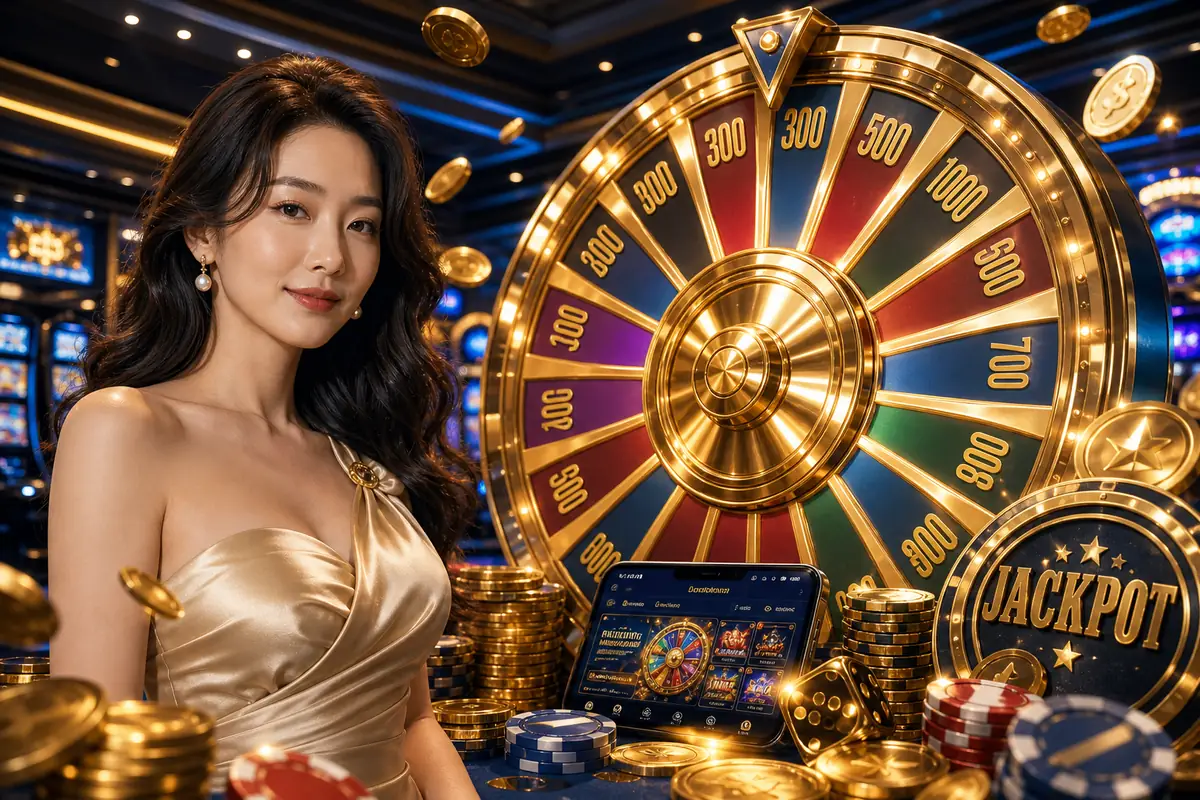 maeg888 permainan arked fishing game koleksi
