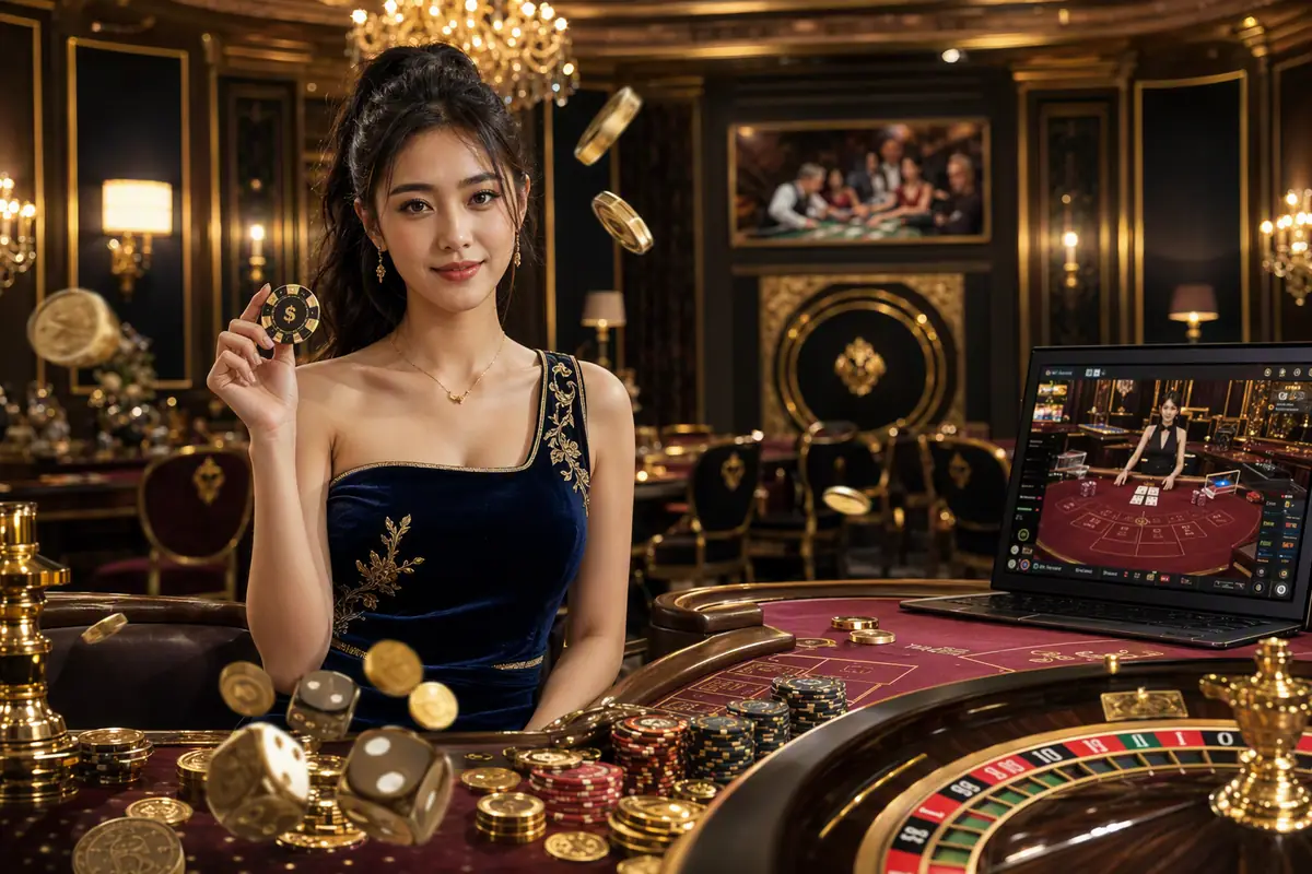 maeg888 Casino persekitaran permainan selamat dan adil
